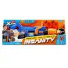 ZURU XSHOT Insanity Smoking Barrel Blaster, speelgoedblaster, 8 jaar
