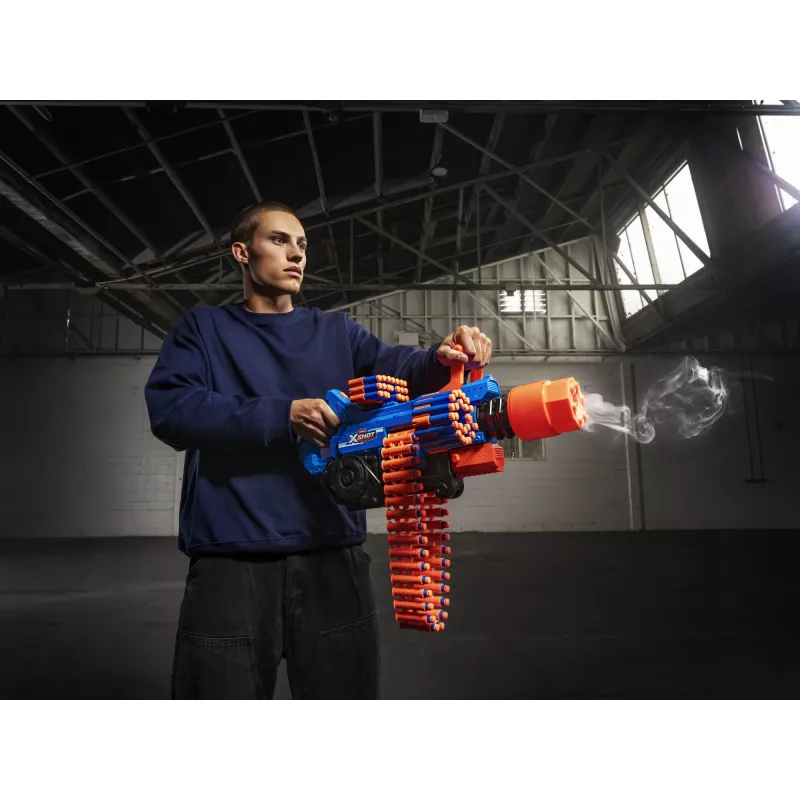 ZURU XSHOT Insanity Smoking Barrel Blaster, speelgoedblaster, 8 jaar