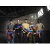 ZURU XSHOT Insanity Smoking Barrel Blaster, speelgoedblaster, 8 jaar