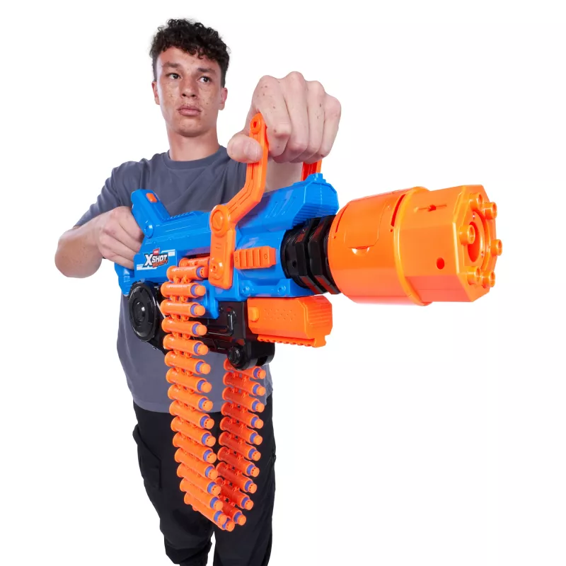 ZURU XSHOT Insanity Smoking Barrel Blaster, speelgoedblaster, 8 jaar