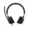 Lenovo Go Wired ANC Headset hoofdband auto/thuiswerk USB Type-C zwart
