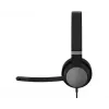 Lenovo Go Wired ANC Headset hoofdband auto/thuiswerk USB Type-C zwart