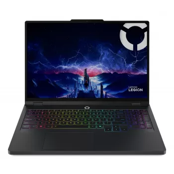 Lenovo Legion Pro 5 16IAX10 Intel Core Ultra 7 255HX laptop 40,6 cm (16 inch) WQXGA 32 GB DDR5-SDRAM 1 TB SSD NVIDIA GeForce RTX 5070 Wi-Fi 7 (802.11be) Windows 11 Home Duits zwart