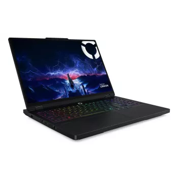 Lenovo Legion Pro 5 16IAX10 Intel Core Ultra 7 255HX laptop 40,6 cm (16 inch) WQXGA 32 GB DDR5-SDRAM 1 TB SSD NVIDIA GeForce RTX 5070 Wi-Fi 7 (802.11be) Windows 11 Home Duits zwart