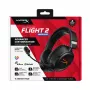 Draadloze gaming-headset HyperX Cloud Flight 2 — omsluitend, zwart