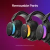 Draadloze gaming-headset HyperX Cloud Flight 2 — omsluitend, zwart