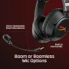 Draadloze gaming-headset HyperX Cloud Flight 2 — omsluitend, zwart