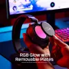 Draadloze gaming-headset HyperX Cloud Flight 2 — omsluitend, zwart