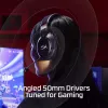 Draadloze gaming-headset HyperX Cloud Flight 2 — omsluitend, zwart