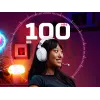 Draadloze gaming-headset HyperX Cloud Flight 2 — omsluitend, zwart