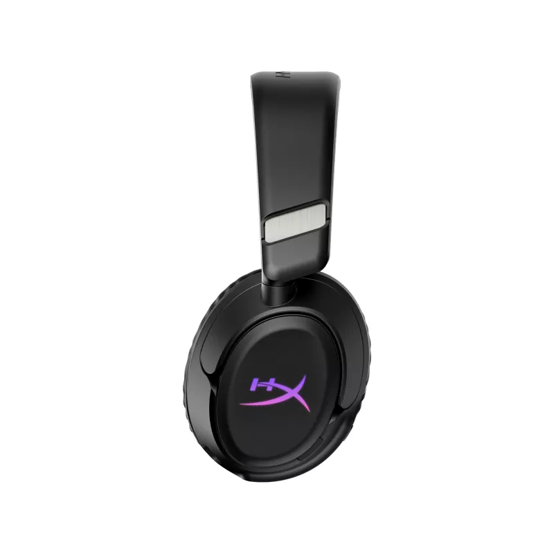 Draadloze gaming-headset HyperX Cloud Flight 2 — omsluitend, zwart
