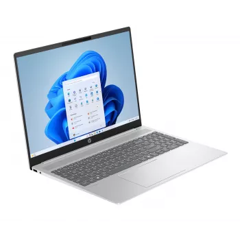 HP OmniBook 5 16-bc1002na AMD Ryzen™ 5 8540U Laptop 40,6 cm (16 inch) touchscreen 2K 8 GB LPDDR5-SDRAM 512 GB SSD Wi-Fi 6 (802.11ax) Windows 11 Home zilver (refurbished)