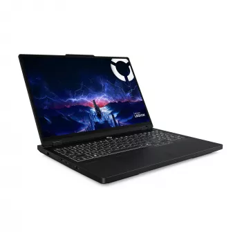 Lenovo Legion Pro 5 16IAX10H Intel Core Ultra 9 275HX Laptop 40,6 cm (16 inch) WQXGA 32 GB DDR5-SDRAM 1 TB SSD NVIDIA GeForce RTX 5070 Ti Wi-Fi 6 (802.11ax) Windows 11 Home Duits zwart