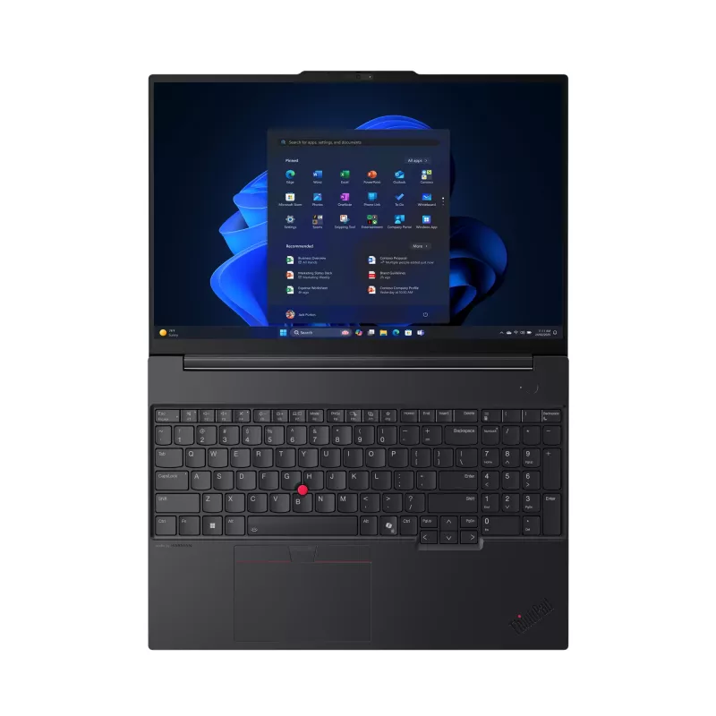Lenovo ThinkPad E16 Gen 3 Laptop, Intel Core Ultra 7 258V, 16 inch WUXGA, 32 GB RAM, 512 GB SSD, Windows 11 Pro