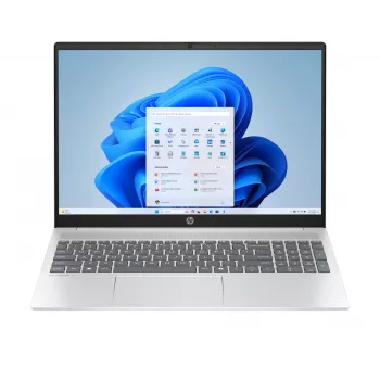 HP OmniBook 5 16-ba1004na Intel® Core™ i5 i5-1334U Laptop 40,6 cm (16 inch) 2K 16 GB LPDDR5x-SDRAM 512 GB SSD Wi-Fi 6 (802.11ax) Windows 11 Home zilver (refurbished)