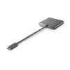 Adapter USB-C naar HDMI/DP met Power Pass-Through DELL DBQAUANBC070
