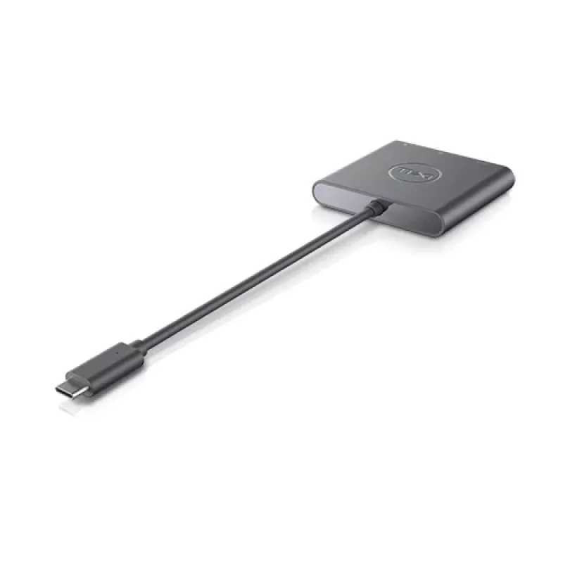 Adapter USB-C naar HDMI/DP met Power Pass-Through DELL DBQAUANBC070