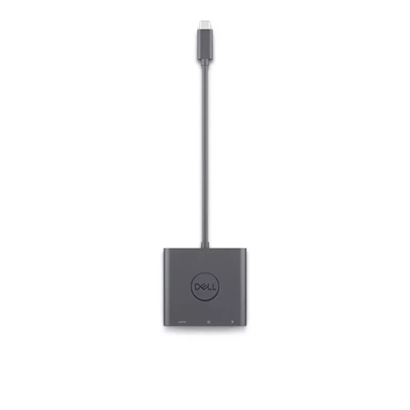 Adapter USB-C naar HDMI/DP met Power Pass-Through DELL DBQAUANBC070