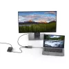 Adapter USB-C naar HDMI/DP met Power Pass-Through DELL DBQAUANBC070