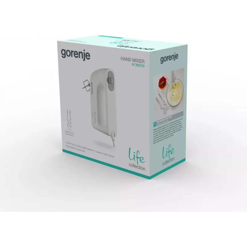 Gorenje 733349 handmixer 345 W wit