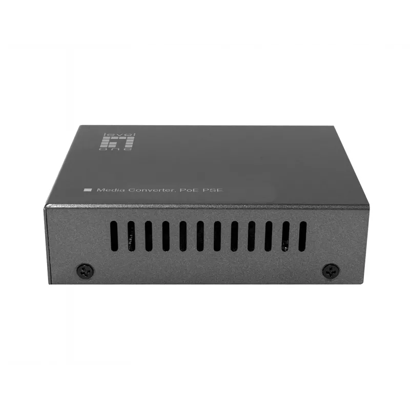 LevelOne RJ45-naar-SFP gigabit-mediaconverter, PoE PSE