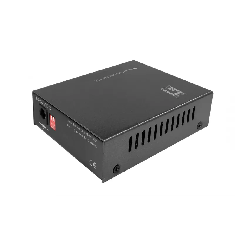 LevelOne RJ45-naar-SFP gigabit-mediaconverter, PoE PSE