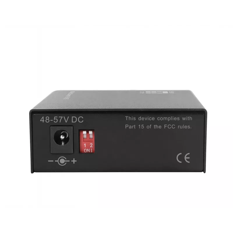 LevelOne RJ45-naar-SFP gigabit-mediaconverter, PoE PSE