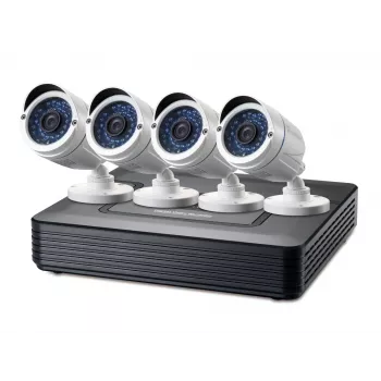 LevelOne DSK-8001 videobewakingsset bedraad 8 kanalen