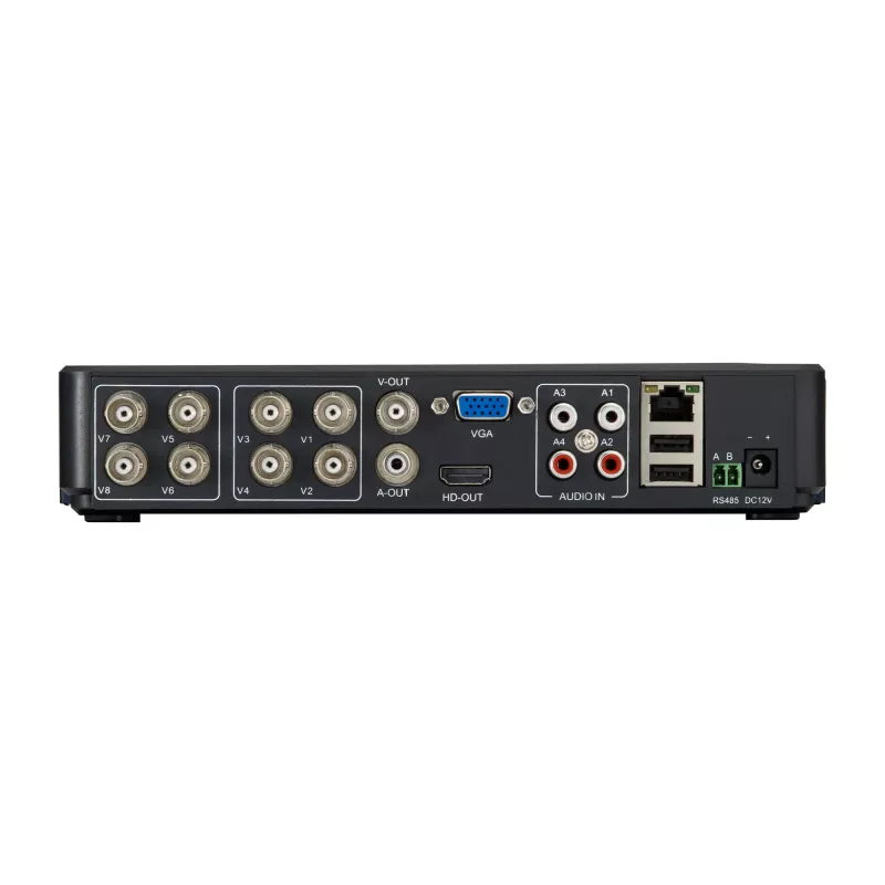 LevelOne DSK-8001 videobewakingsset bedraad 8 kanalen