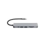 Conceptronic DONN02G laptop-dockingstation/poortreplicator USB 3.2 Gen 1 (3.1 Gen 1) Type-C aluminium