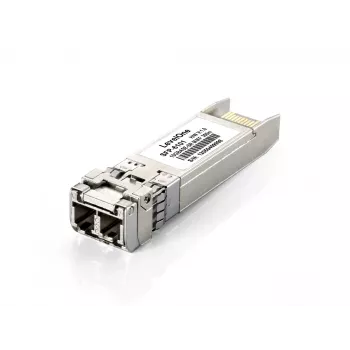 LevelOne 10Gbps multi-mode SFP+ transceiver, 300m, 850nm, glasvezel, 10000 Mbit/s, SFP+, LC, 300 m, 850 nm