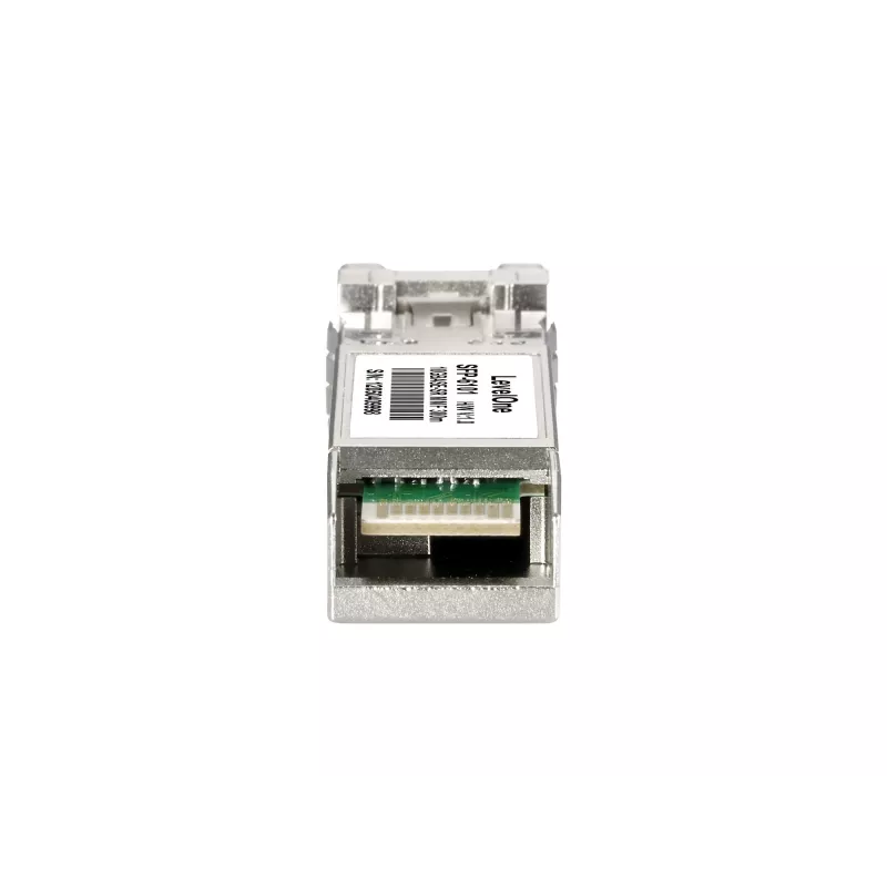 LevelOne 10Gbps multi-mode SFP+ transceiver, 300m, 850nm, glasvezel, 10000 Mbit/s, SFP+, LC, 300 m, 850 nm