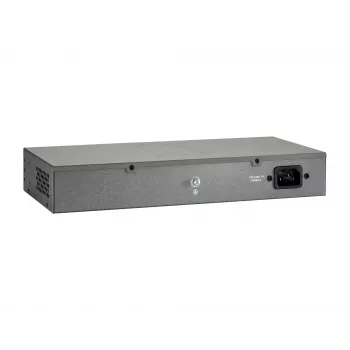 LevelOne 16-poorts gigabit-switch, gigabit Ethernet (10/100/1000), vollduplex, rackmontage