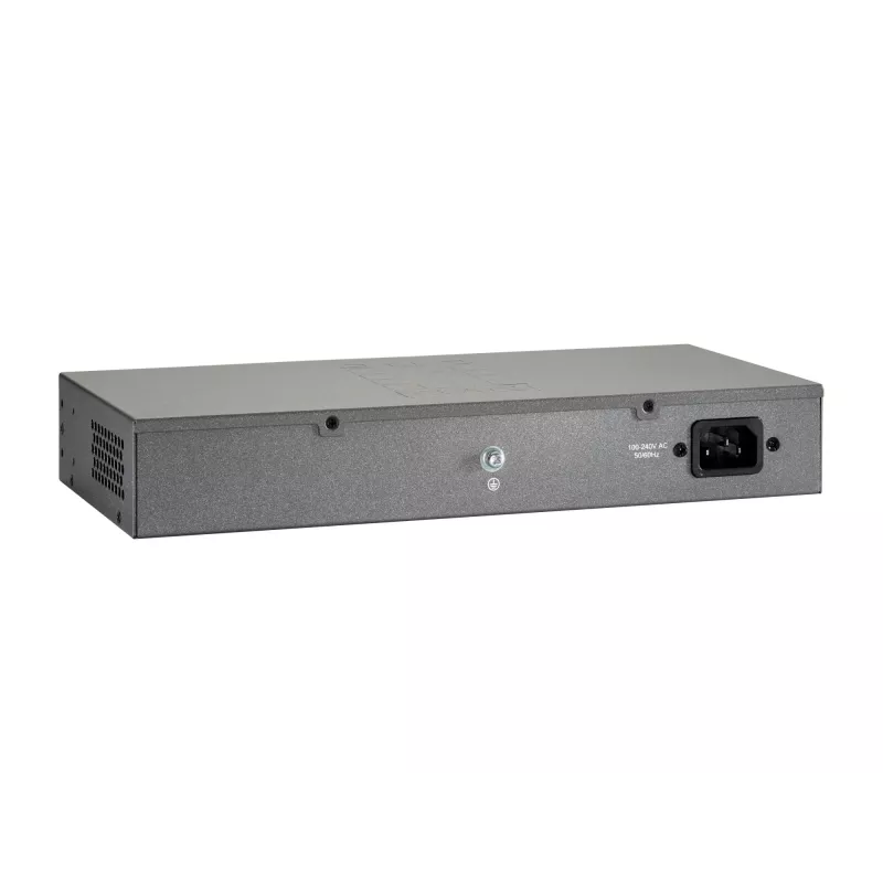 LevelOne 16-poorts gigabit-switch, gigabit Ethernet (10/100/1000), vollduplex, rackmontage