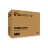 LevelOne 16-poorts gigabit-switch, gigabit Ethernet (10/100/1000), vollduplex, rackmontage