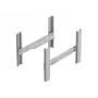 Conceptronic RRK02 rackmount rail kit 2U, rails set, rackmontage, grijs, 2U, ZEUS51E6K, EBM01R192VB, CE, RoHS