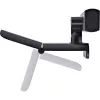 InLine 55365 5MP-webcam met USB-C, autofocus, Windows Hello en schuifklepje