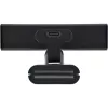 InLine 55365 5MP-webcam met USB-C, autofocus, Windows Hello en schuifklepje