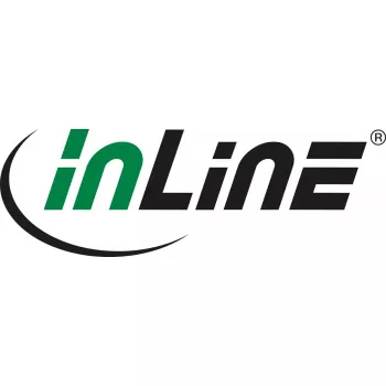 InLine 89989S Glasvezeladapter, LC/LC Simplex Singlemode, groen, keramische ferrule