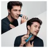 Braun Series 3 310s foliescheerapparaat trimmer zwart, blauw