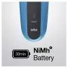 Braun Series 3 310s foliescheerapparaat trimmer zwart, blauw