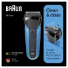 Braun Series 3 310s foliescheerapparaat trimmer zwart, blauw