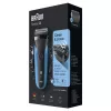 Braun Series 3 310s foliescheerapparaat trimmer zwart, blauw