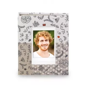 Fujifilm Instax Mini zakfotoalbum veelkleurig 80 vel