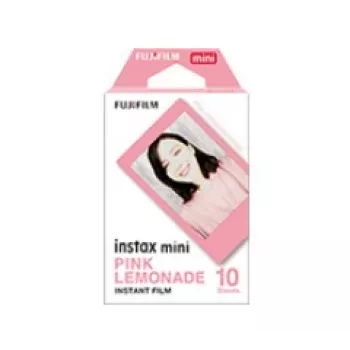 Fujifilm Instax Mini Pink Lemonade instantfilm 10 stuks 54 x 86 mm