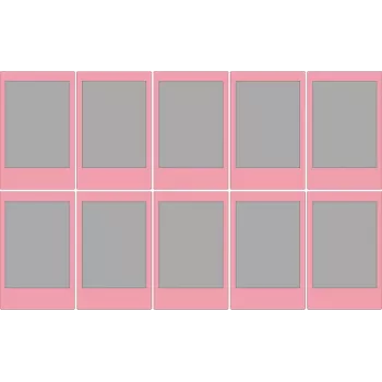 Fujifilm Instax Mini Pink Lemonade instantfilm 10 stuks 54 x 86 mm