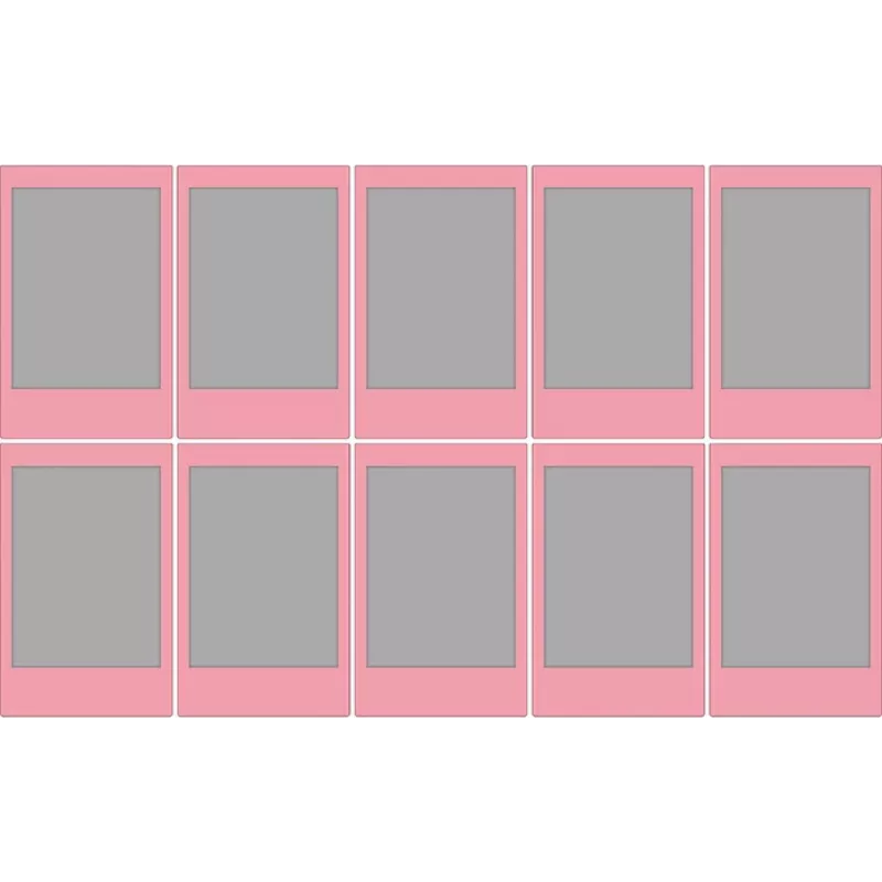 Fujifilm Instax Mini Pink Lemonade instantfilm 10 stuks 54 x 86 mm