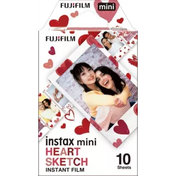 Fujifilm Instax mini instantfilm 10 stuks 54 x 86 mm