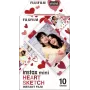 Fujifilm Instax mini instantfilm 10 stuks 54 x 86 mm