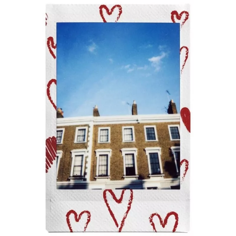 Fujifilm Instax mini instantfilm 10 stuks 54 x 86 mm